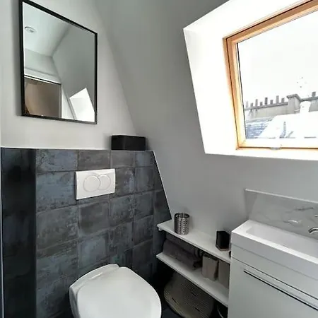Fully Renovated For 2 * Paříž